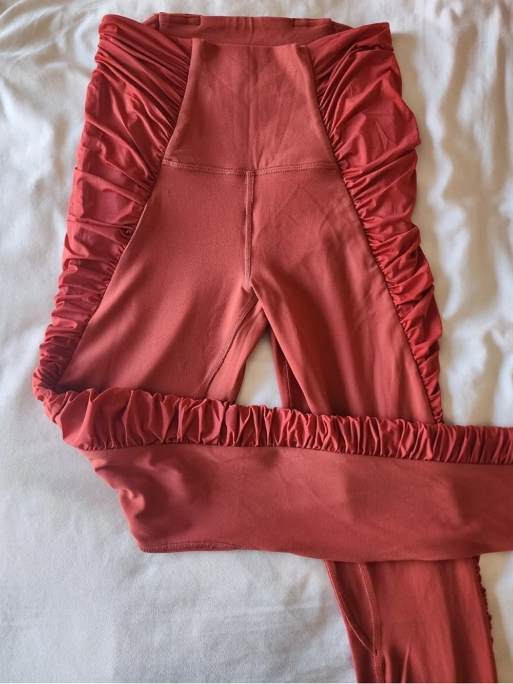 Lululemon Ruched Leggings